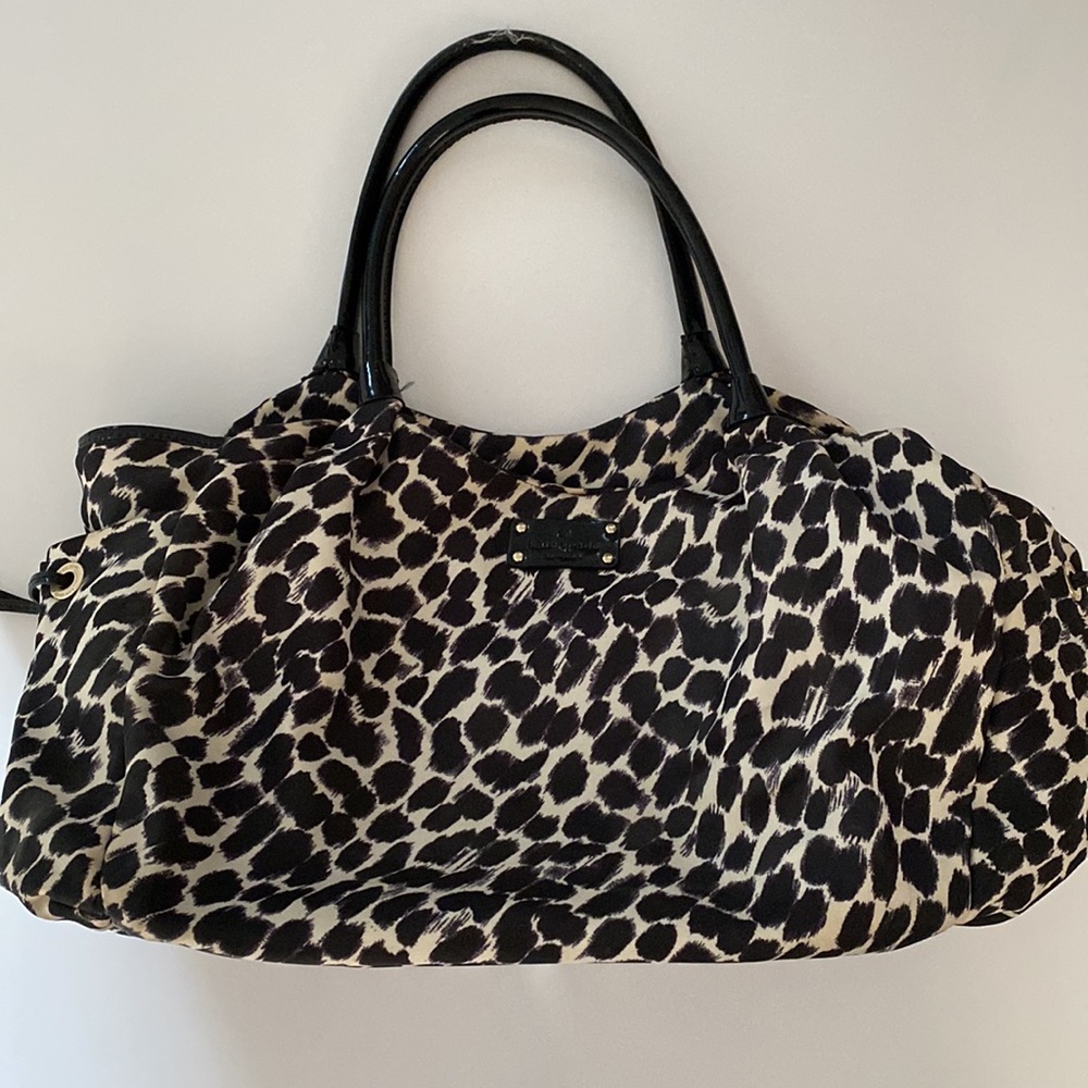 Kate Spade diaper bag with changing pad